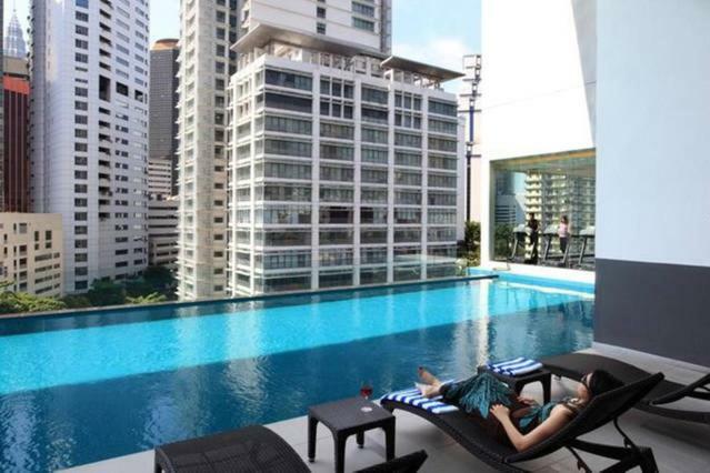 Perfect Location#2 @Heart Of Kl City Centre Next To Metro Mrt Куала-Лумпур Екстер'єр фото